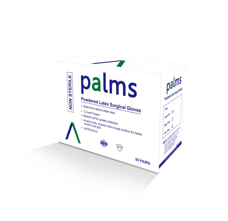 Sterile Latex Surgical Gloves Manufacturer India Asma Glove